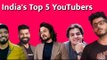 who is no 1 youtuber in india | top youtubers in india 2021 | carry minati | Hindi