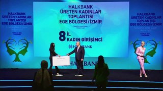 Halkbank Üreten Kadınlar Toplantısı İzmir - Bölüm -1