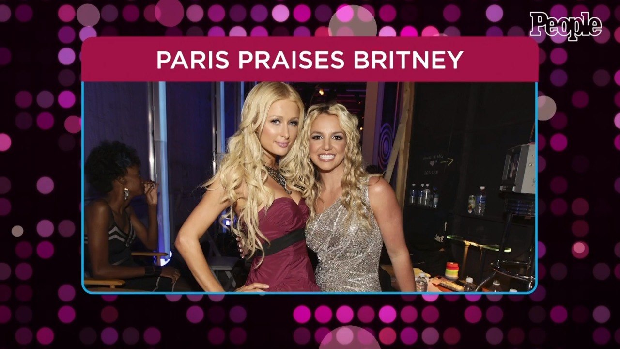 Paris Hilton Calls Britney Spears 'Forever the...