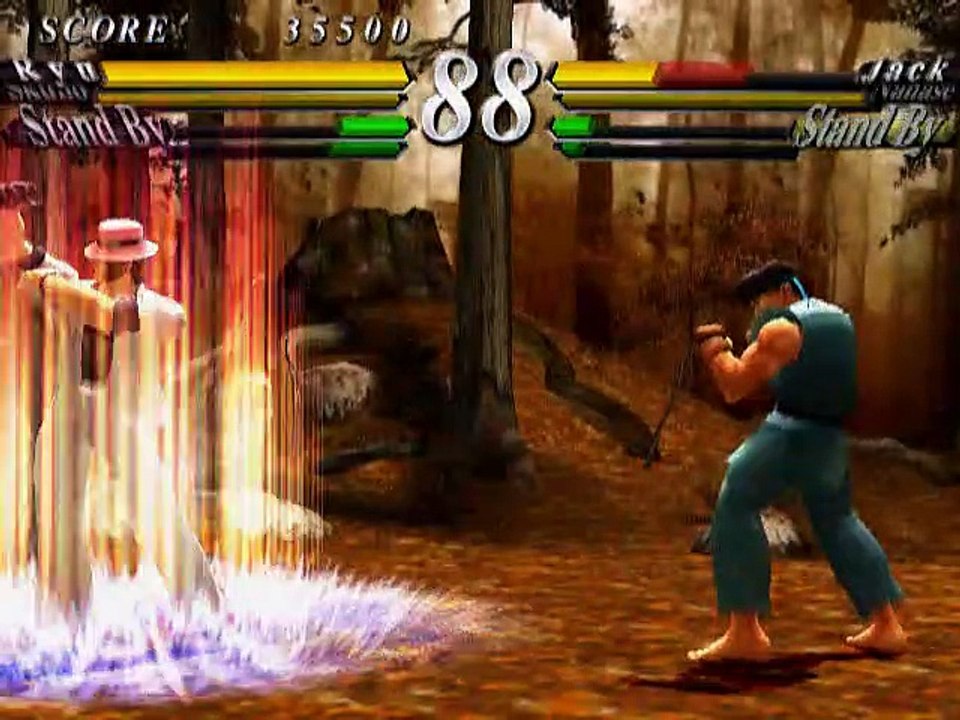 Street Fighter EX3 online multiplayer - ps2