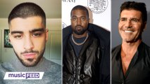 Zayn DISSES Simon Cowell & Kanye West In NEW Rap Songs!