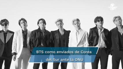 Integrantes de BTS obtienen pasaportes diplomáticos para ir a la ONU