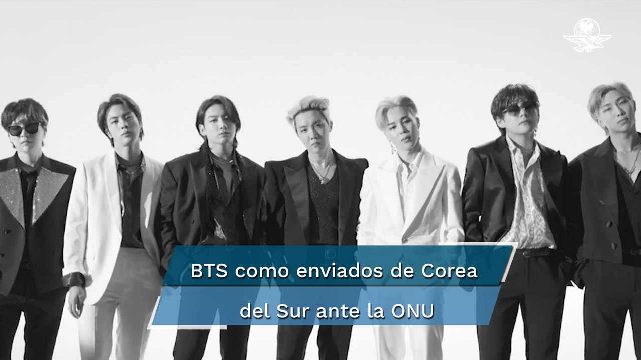 Integrantes de BTS obtienen pasaportes diplomáticos para ir a la ONU