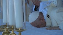 El papa concluyó, en plena forma, el viaje a Eslovaquia con una misa masiva