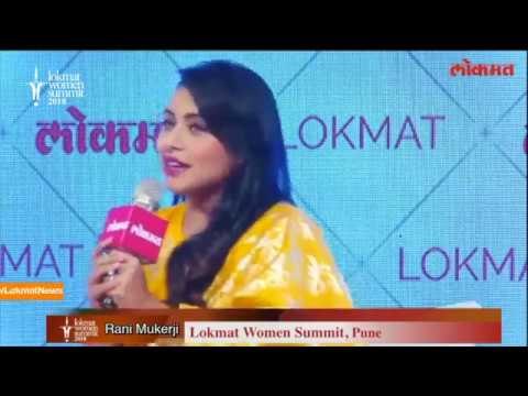 Rani Mukherje's Hichki enters the club of 100 crores earning in China | Lokmat Women Summit 2018