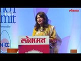 Divya Seth talking on 