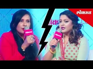 Barkha Trehan against Tanushree Dutta and Me Too Movement | Catch Glimps at Lokmat Women Summit