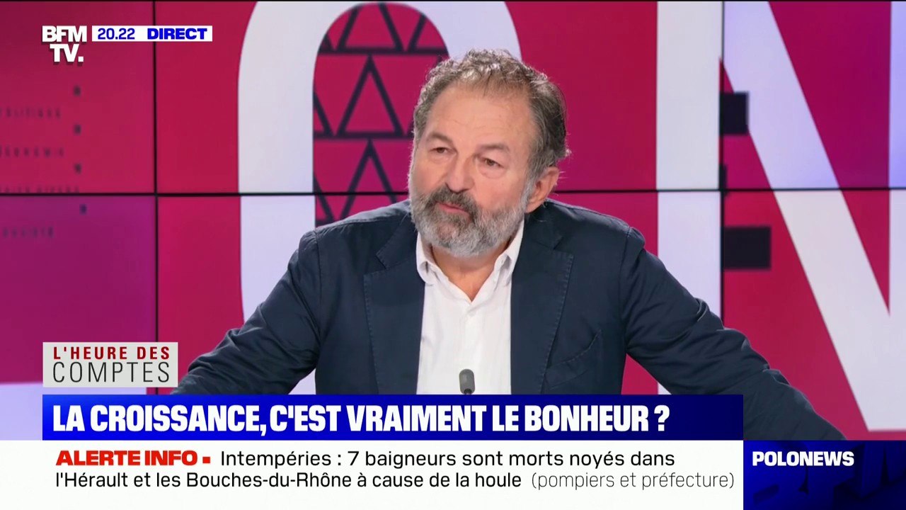 Denis Olivennes: "Je ne suis pas sûr que la croissance règle tout, mais je suis sûr que son absence détraque tout"