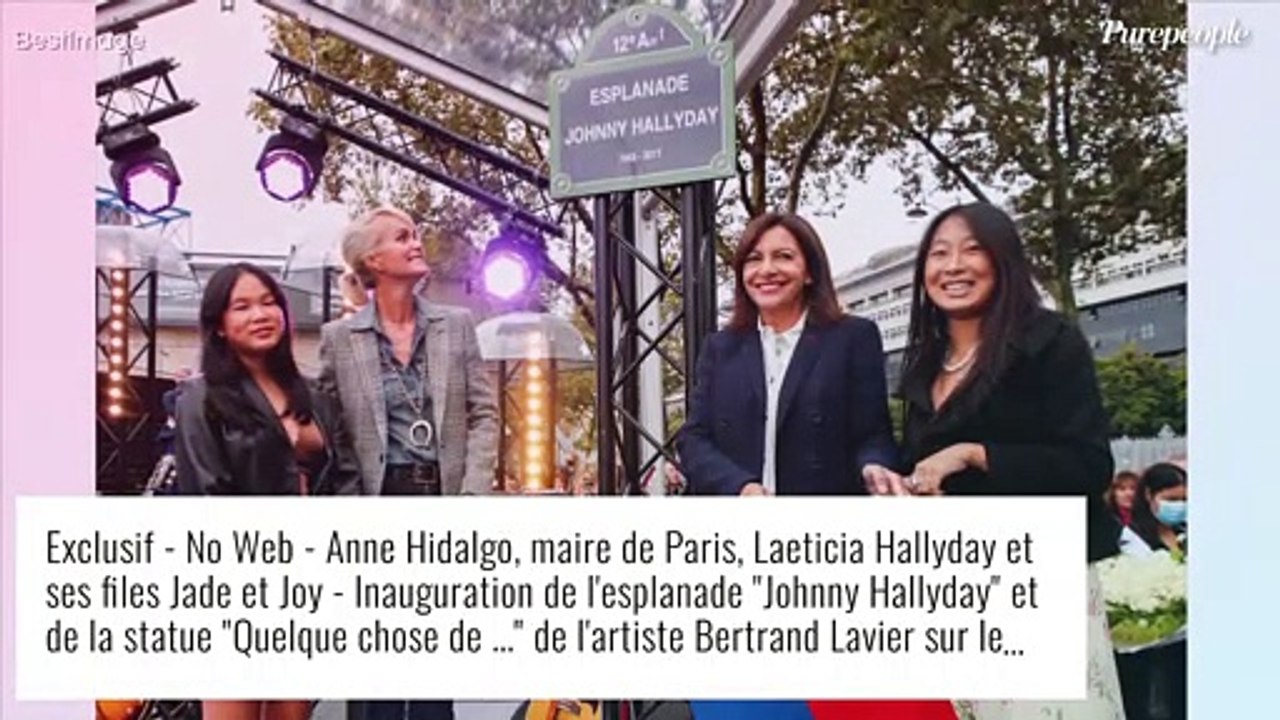 Laeticia Hallyday "absolument unique" : première déclaration d'amour enflammée de Jalil Lespert