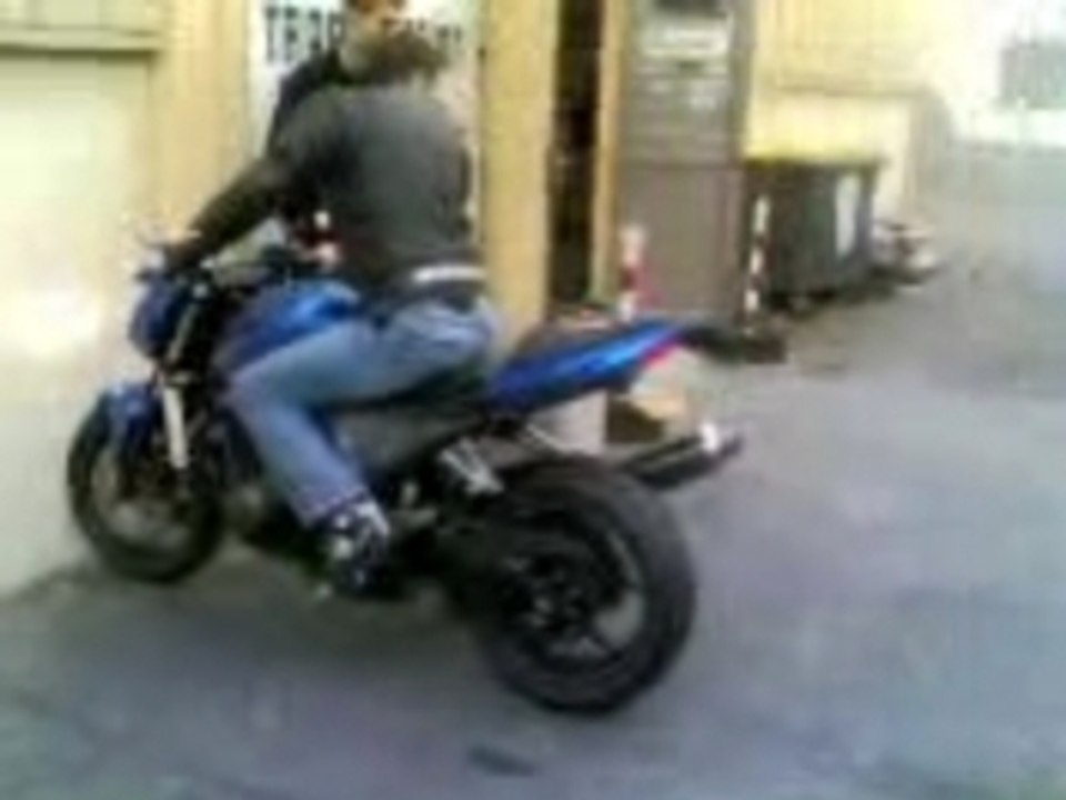 Burn en z750