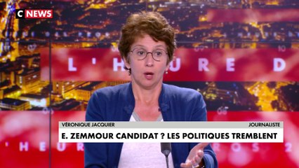 Véronique Jacquier : «C’est un artificier Zemmour»
