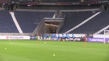 FRANKFURT - Fenerbahçe, Eintracht Frankfurt maçı hazırlıklarını tamamladı
