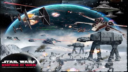 Star Wars Empire at War (03-12) - Vol de X-Wings