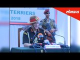 Kolhapur: General Bipin Rawat praises Maratha soldiers at Ex-Servicemen Rally | Lokmat