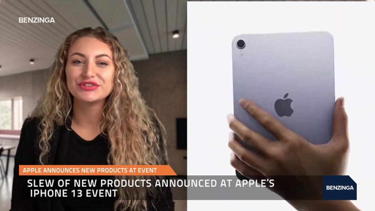 Apple Announces New Products At Event