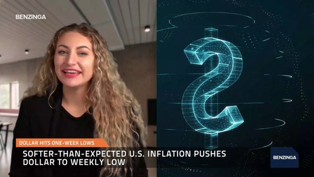 Dollar Hits One-week Lows