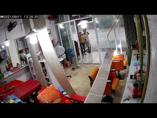 Rainstorm Brings Roof Section Down