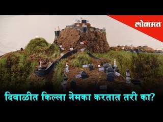 Punekar's Reaction on - "Why miniature of Fort should be purchased or made during Diwali Festival?"
