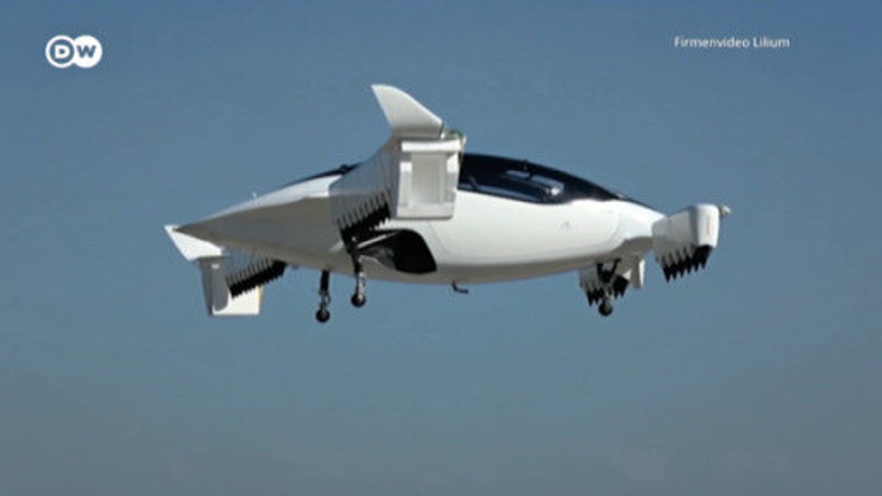 Lilium: Airtaxi oder Luftnummer?