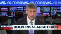 Tradition or torture? 1,500 dolphins slaughtered in ‘unnecessary’ Faroe Islands hunt