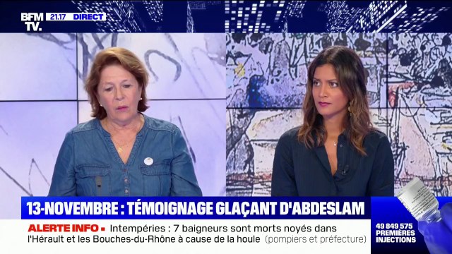 Marie-Claude Desjeux (Fenvac): Salah Abdeslam utilise ce procès comme une tribune de propagande