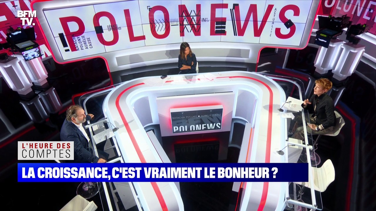 Denis Olivennes: "Je ne suis pas sûr que la croissance règle tout, mais je suis sûr que son absence détraque tout" - 15/09
