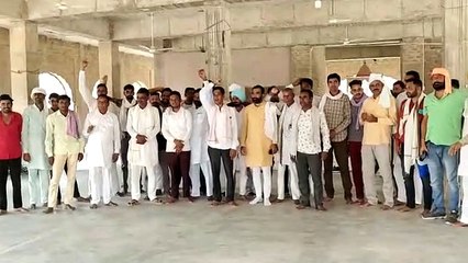 सिंचाई पानी के लिए किसान हुए एकजुट