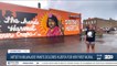 Milwaukee graffiti artist creates Dolores Huerta mural