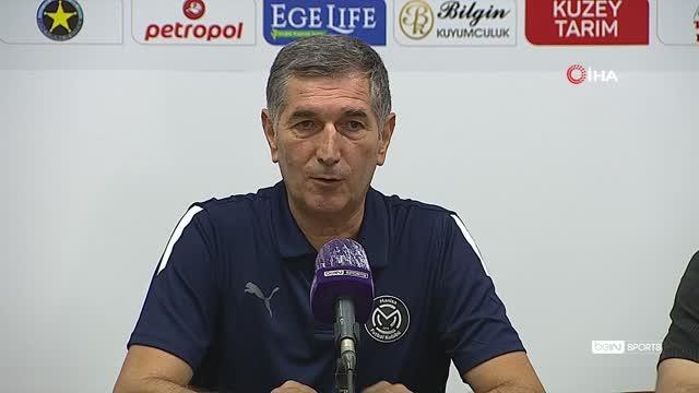 Mehmet Mesut Tüfenkoğlu: Önümüzdeki Bandırmaspor maçıyla çıkış yakalamak istiyoruz