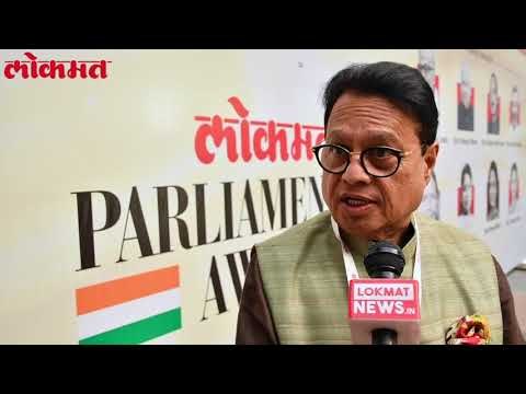 Shri Vijay Darda Candid Talk With Lokmat at Lokmat Parliamentary Awards 2018 | Lokmat Conclave