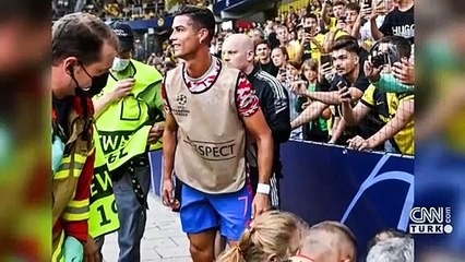 Ronaldo bu kez hedefi şaşırdı
