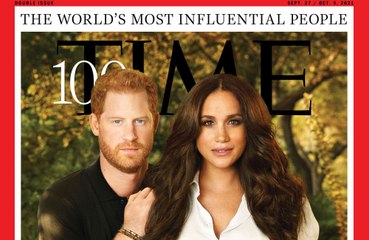 Meghan Markle contrata a un equipo de estilistas propio de una estrella para su portada de TIME