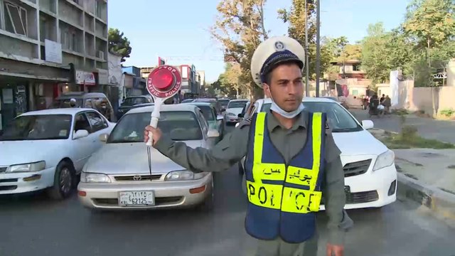 نحو 1300 من أفراد الشرطة الأفغانية عادوا للخدمة في كابل