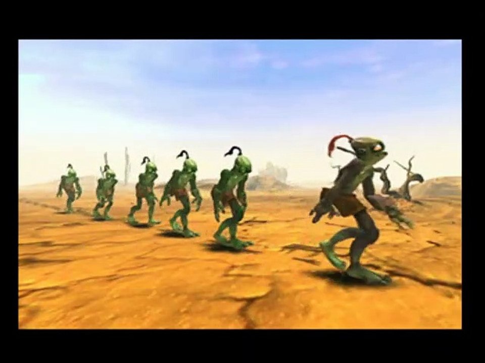 Oddworld : L'Exode d'Abe online multiplayer - psx