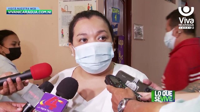 Ticuantepe: más adultos mayores completan el esquema de inmunización contra la Covid-19