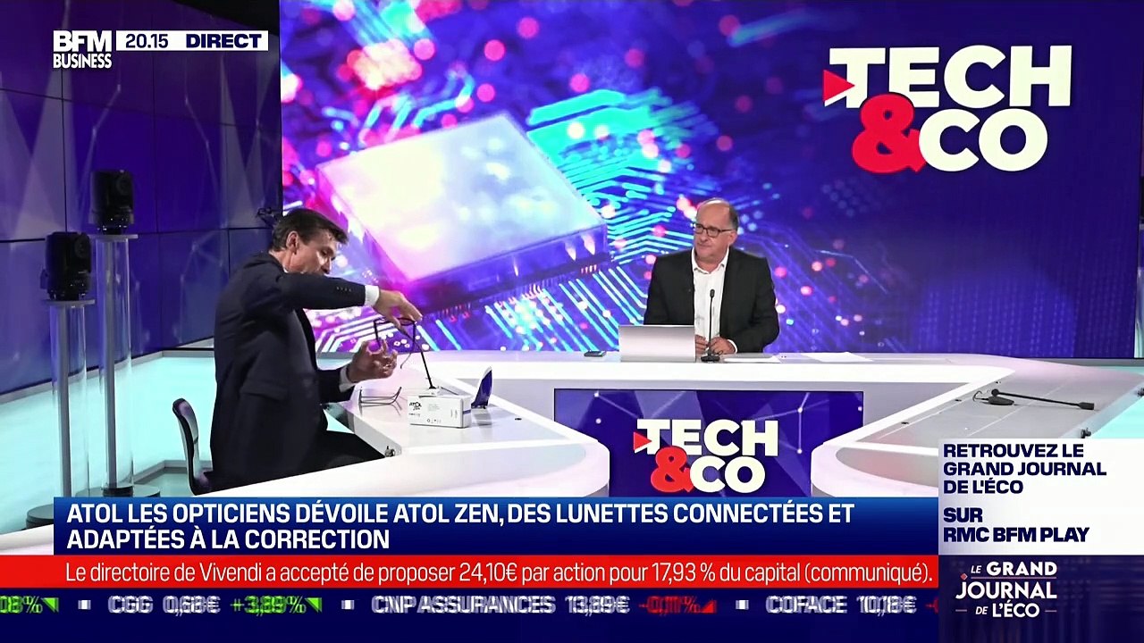 Eric Plat (Atol les Opticiens) : Atol les Opticiens dévoile Atol Zen, des lunettes connectées et adaptées à la correction - 15/09