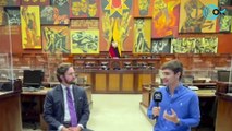 Esteban Torres, diputado en Ecuador: «La Fiscalía ecuatoriana puede llamar a la cúpula de la cooperativa de Podemos»