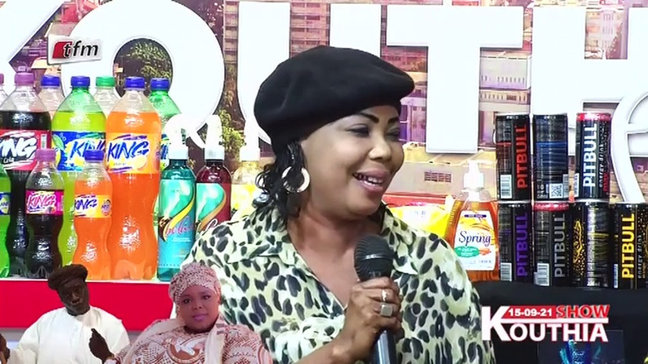Oumar Rew et Taille Fine dans Kouthia Show du 1...