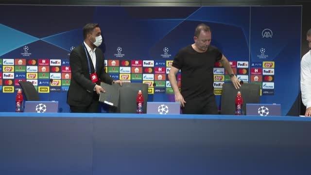 Beşiktaş-Borussia Dortmund maçının ardından - Sergen Yalçın