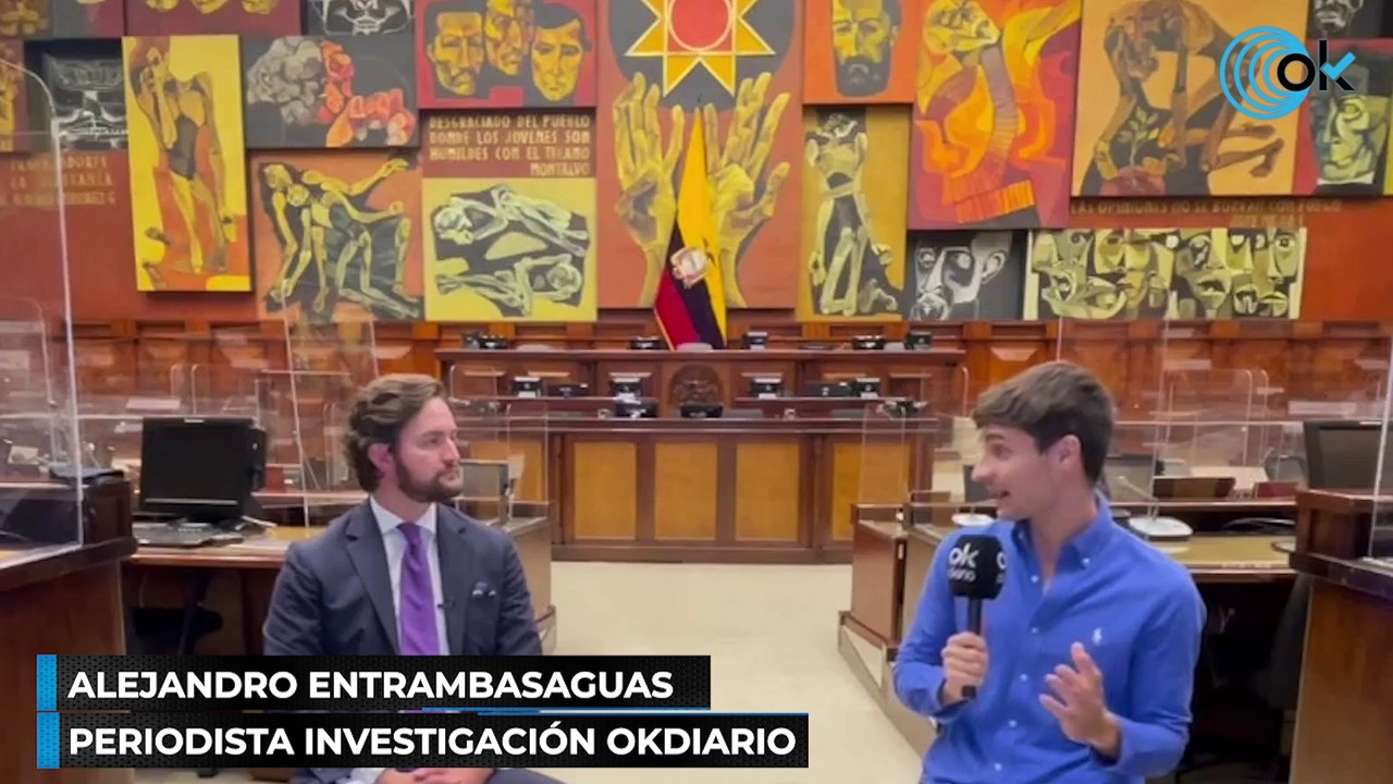 Esteban Torres, diputado en Ecuador: «No descarto que los 2,6 millones de la Embajada de Ecuador se usaran para financiar a Podemos»