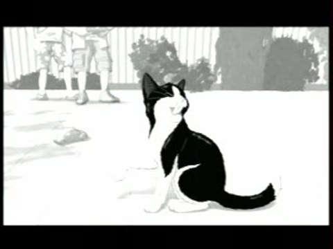 Pub felix pour chat pub 2008