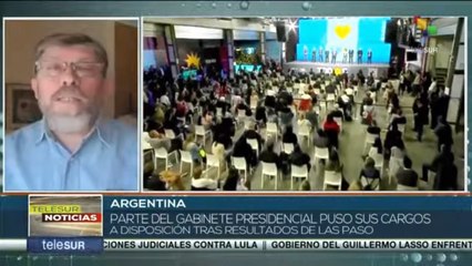 Argentina: Parte del gabinete presidencial puso sus cargos a disposición tras resultados de las PASO