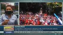 Honduras: Inician actividades conmemorativas por bicentenario de la independencia