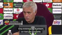 Roma - Mourinho agacé par un traducteur trop bavard