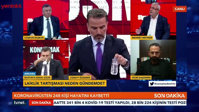 Dikkat çeken açıklama: Mustafa Kemal ve arkadaşları laiklik kelimesini ağızlarına almamışlardı!