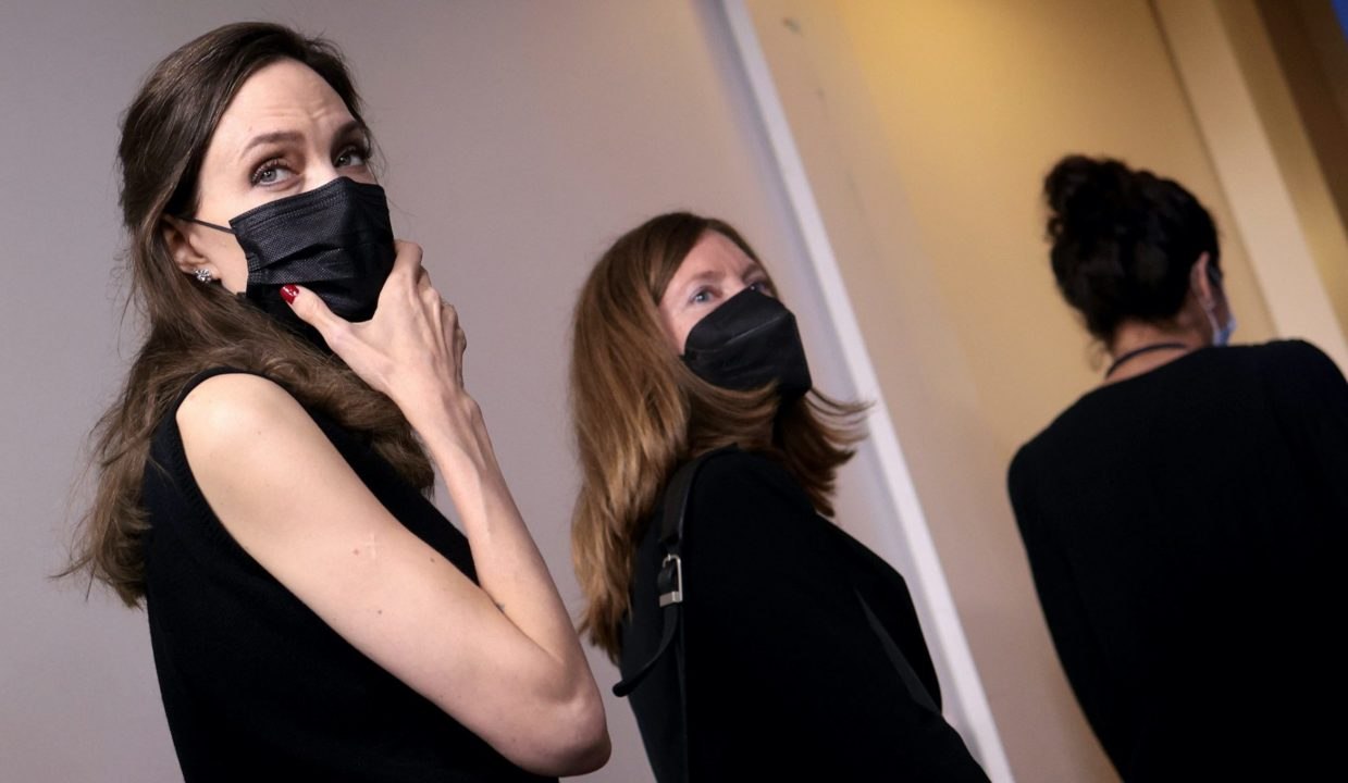 Angelina Jolie Made an Appearance at the White House For an Important Cause