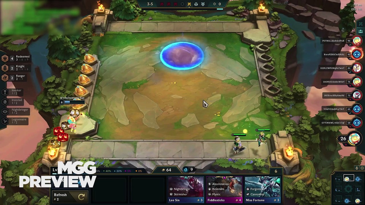 MGG Preview Teamfight Tactics set 5.5