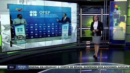 Secretario de la OPEP Mohammed Barkindo reconoce liderazgo de Venezuela ante crisis petrolera