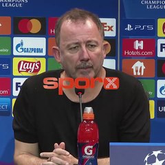 Sergen Yalçın: "Maçı kaybettik, başka şeyler kazandık"