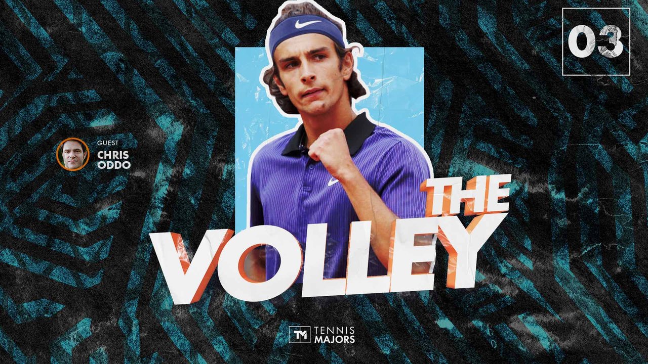 The volley podcast #3: Musetti, the most stylish kid